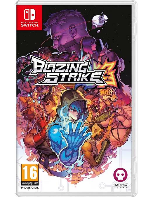 Blazing Strike (SWITCH)