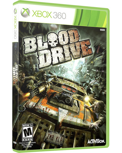 Blood Drive (XBOX 360) - rabljeno