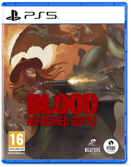 Blood Refreshed Supply (PS5)