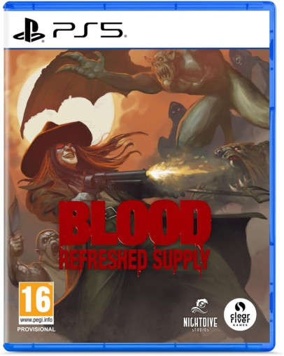 Blood Refreshed Supply (PS5)
