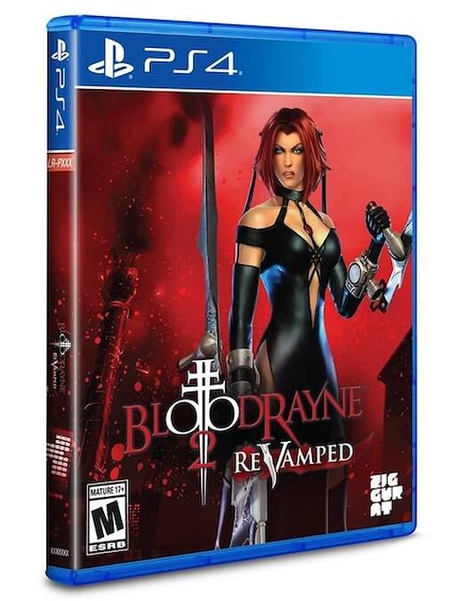 Bloodrayne 2 Revamped - Limited Run (PS4)