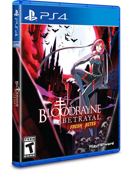 BloodRayne Betrayal Fresh Bites - Limited Run (PS4)