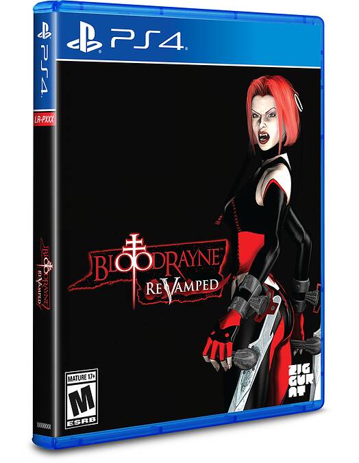 Bloodrayne Revamped - Limited Run (PS4)