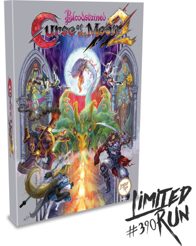 Bloodstained Curse of the Moon 2 Classic Edition - Limited Run (PS4)