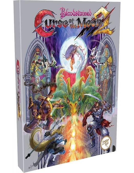Bloodstained Curse of the Moon 2 Classic Edition - Limited Run (SWITCH)