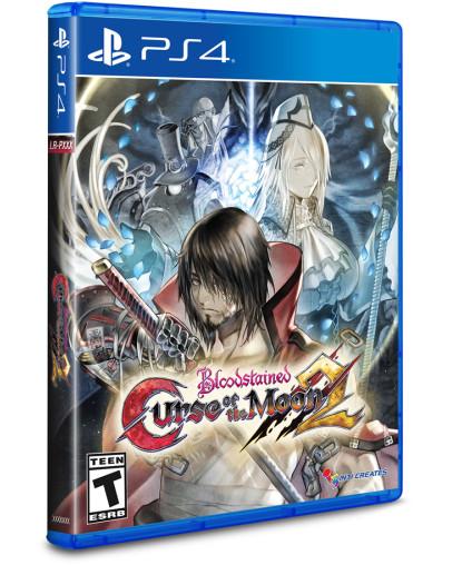 Bloodstained Curse of The Moon 2 - Limited Run (PS4)