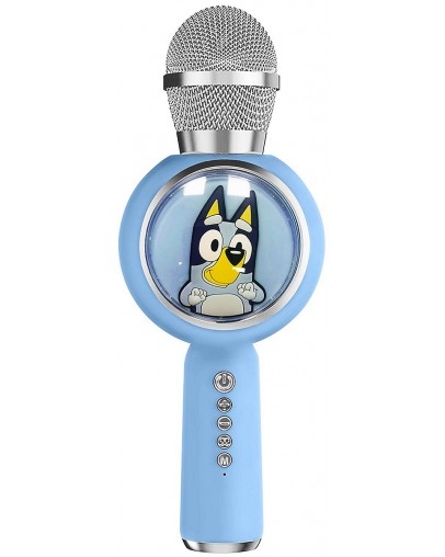Bluey Popsing LED brezžični karaoke mikrofon za PC & mobilne naprave OTL
