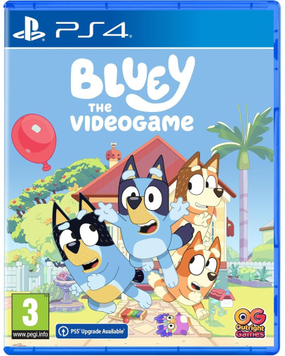 Bluey The Videogame (PS4)
