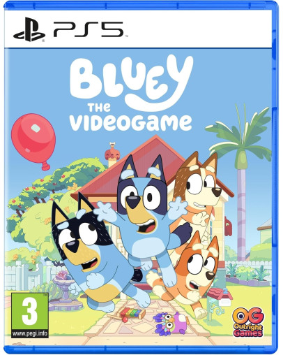 Bluey The Videogame (PS5)