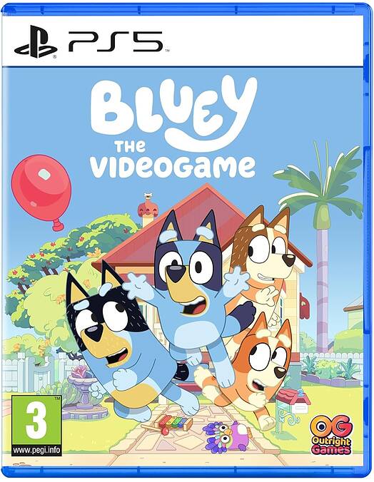 Bluey The Videogame (PS5)