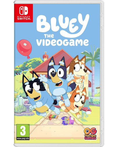 Bluey The Videogame (SWITCH)