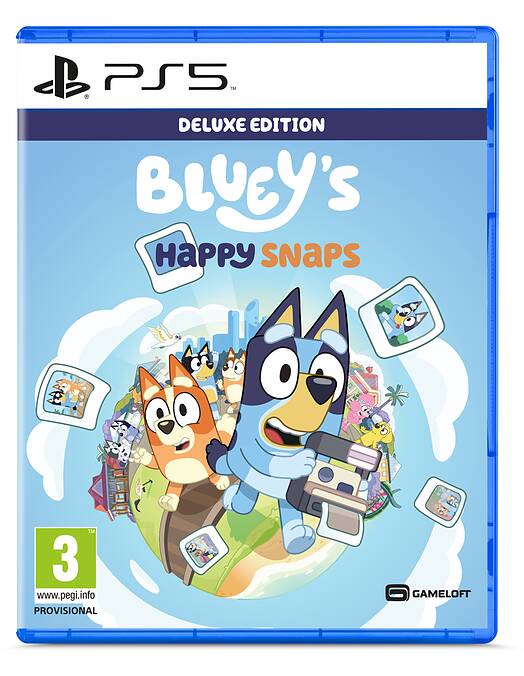 Blueys Happy Snaps Deluxe Edition (PS5)