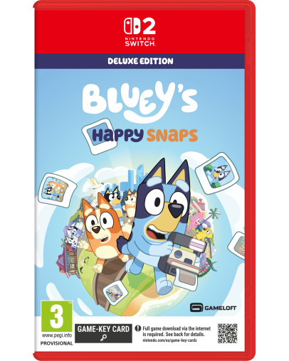 Blueys Happy Snaps Deluxe Edition (SWITCH 2)