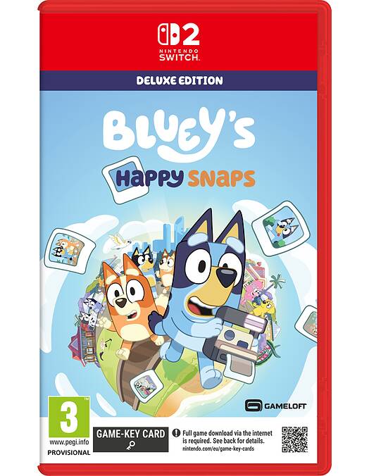 Blueys Happy Snaps Deluxe Edition (SWITCH 2)