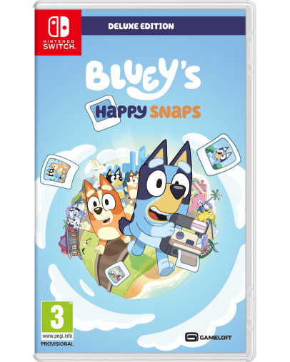Blueys Happy Snaps Deluxe Edition (SWITCH)