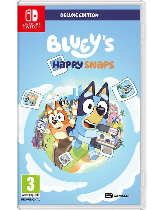 Blueys Happy Snaps Deluxe Edition (SWITCH)