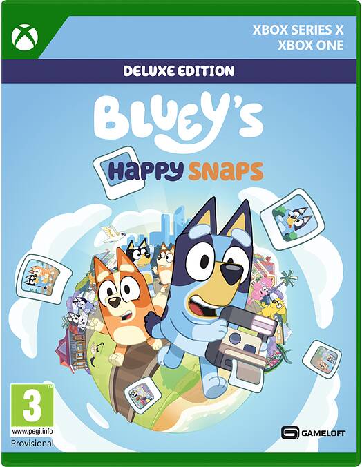 Blueys Happy Snaps Deluxe Edition (XBOX SERIES X)