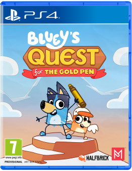 Blueys Quest for The Gold Pen (PS4)