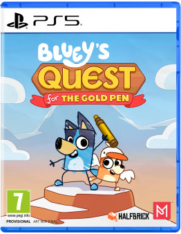 Blueys Quest for The Gold Pen (PS5)