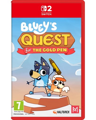 Blueys Quest for The Gold Pen (SWITCH 2) Blueys Quest for The Gold Pen (SWITCH 2)