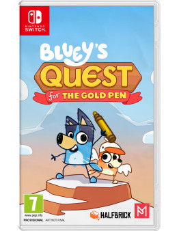 Blueys Quest for The Gold Pen (SWITCH)