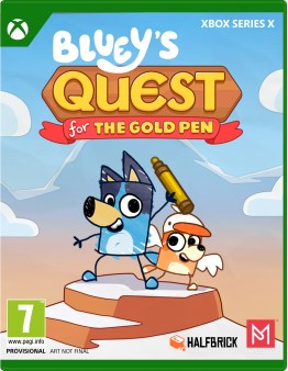 Blueys Quest for The Gold Pen (XBOX SERIES X)