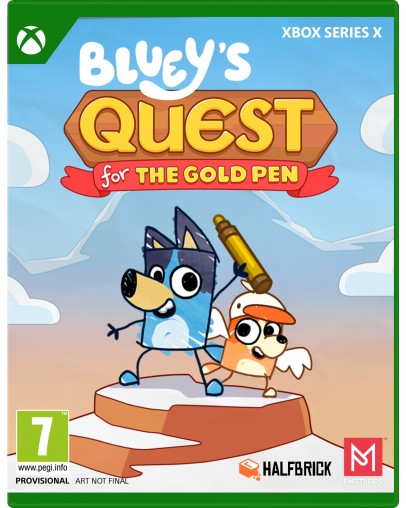 Blueys Quest for The Gold Pen (XBOX SERIES X)