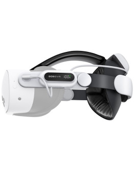 BoboVR E3 Pro ergonomski naglavni trak z baterijo za Meta Quest 3 & 3S
