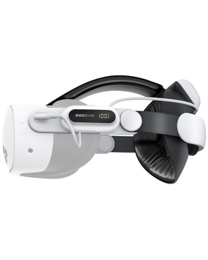 BoboVR E3 Pro ergonomski naglavni trak z baterijo za Meta Quest 3 & 3S
