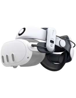 BoboVR S3 Pro ergonomski naglavni trak z baterijo za Meta Quest 3 & 3S