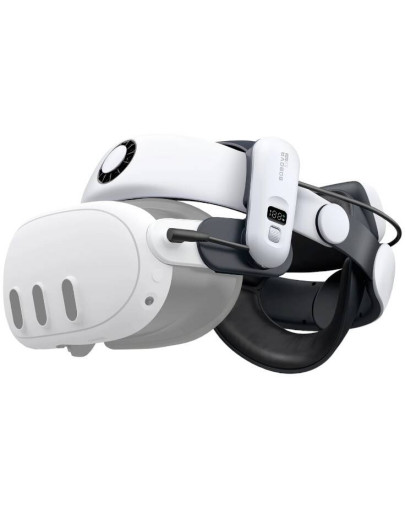 BoboVR S3 Pro ergonomski naglavni trak z baterijo za Meta Quest 3 & 3S