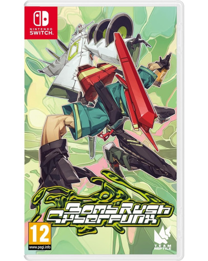Bomb Rush Cyberfunk (SWITCH) - rabljeno