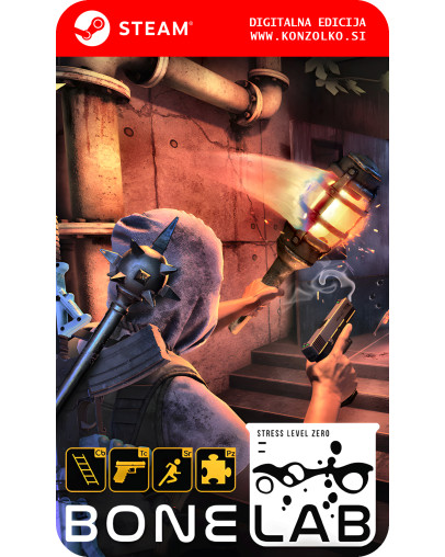 Bonelab - Steam koda brez škatlice (WINDOWS PC)