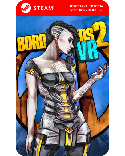 Borderlands 2 VR - Steam koda brez škatlice (WINDOWS PC)