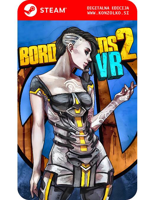 Borderlands 2 VR - Steam koda brez škatlice (WINDOWS PC)