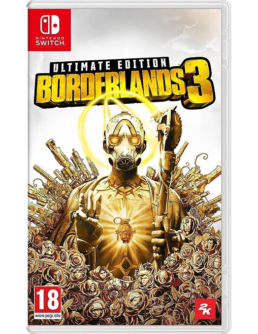 Borderlands 3 Ultimate Edition (SWITCH)