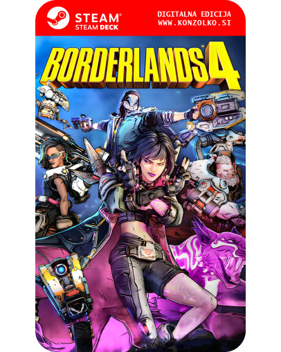 Borderlands 4 - Steam koda brez škatlice (WINDOWS PC | STEAM DECK)
