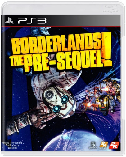 Borderlands The Pre Sequel (PS3)