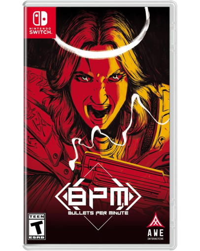 BPM Bullets Per Minute - Limited Run (SWITCH)