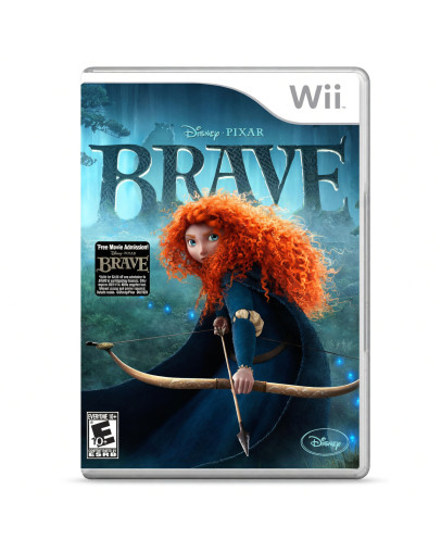 Brave The Video Game (WII) - rabljeno