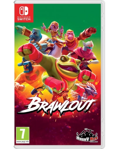 Brawlout (SWITCH) - rabljeno