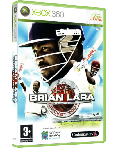 Brian Lara International Cricket 2007 (XBOX 360) - rabljeno