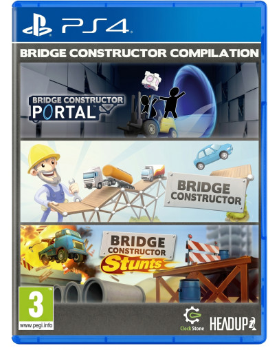 Bridge Constructor Compilation (PS4) - rabljeno