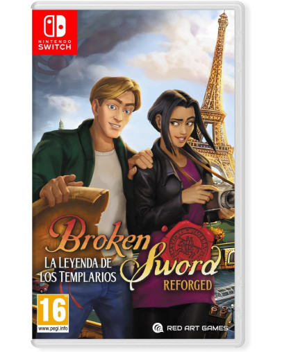 Broken Sword Shadow of the Templars Reforged (SWITCH)