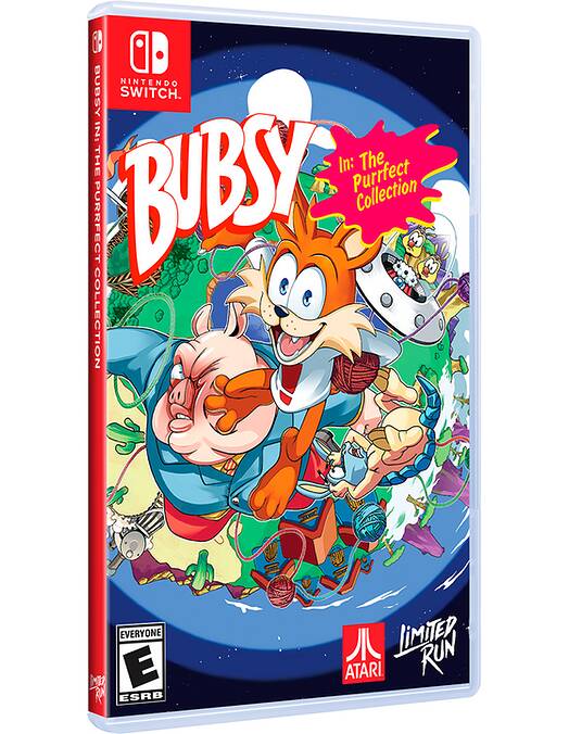Bubsy in The Purrfect Collection - Limited Run (SWITCH)