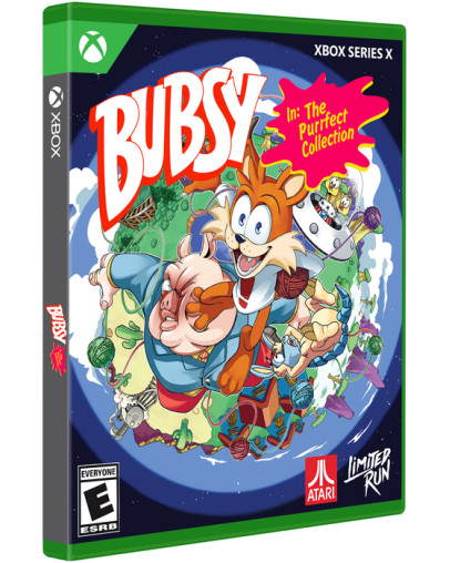 Bubsy in The Purrfect Collection - Limited Run (XBOX SERIES X)