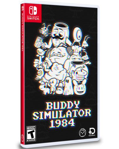 Buddy Simulator 1984 - Limited Run (SWITCH)