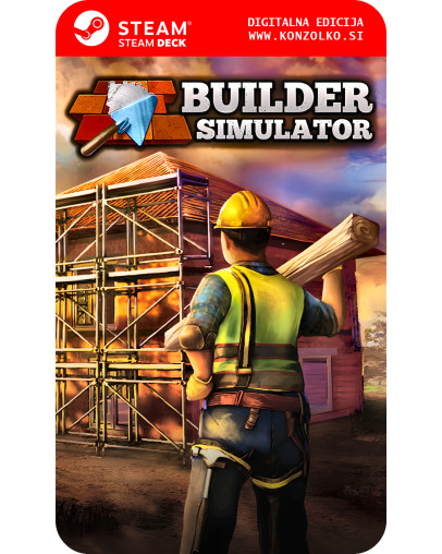Builder Simulator - Steam koda brez škatlice (WINDOWS PC | STEAM DECK)