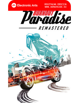 Burnout Paradise Remastered - EA App koda brez škatlice (WINDOWS PC)