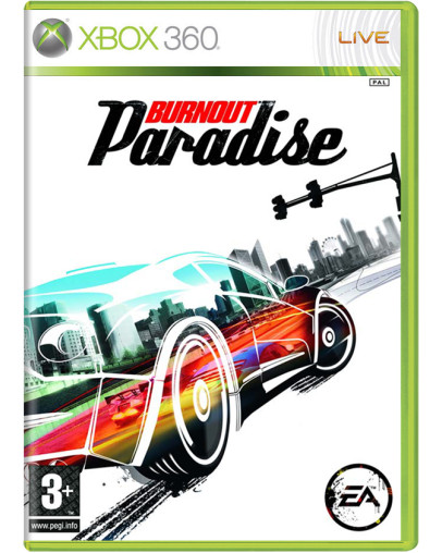 Burnout Paradise (XBOX 360)